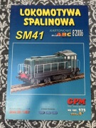 SM 41 wyd. GPM. Model kartonowy