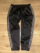 Spodnie satynowe Zara basic XL