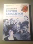 Opracowania lektur szkolnych dla liceum; technikum