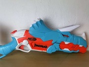 Pistolet Wyrzutnia Nerf DinoSquad Tricera-blast