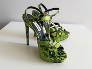 Szpilki Steve Madden wężowa skórka rozm. 35 nowe