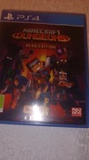 PS4 - gra Minecraft Dungeons Hero Edition