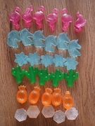 Plastikowe kostki lodowe do wielokrotnego uzytku