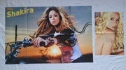 Shakira plakaty z gazety Popcorn 2003 unikaty