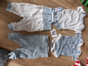 Paka ubrań dla chłopca 56 cm