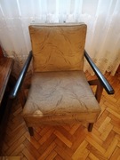 fotele stare sprężynowe