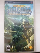 Socom  U.S. Navy Seals Fireteam Bravo - PSP UMD