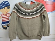 Kappahl Newbee sweter święta 122-128