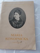 MARIA KONOPNICKA  -  Alina Brodzka