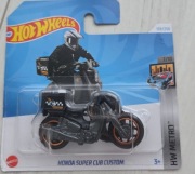 Hot Wheels 1:64 Honda super cub motocykl TH
