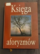 Księga aforyzmów Książka