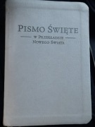 Pismo Święte w Przekładzie Nowego Świata 2018 rozmiar średni