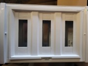 Rozdzielnica podtynkowa EPN Elegant 3x12 drzwi dymione