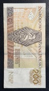 Banknot 200 DU 2021