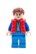 Lego Minifigures sc138 - Marty Mcfly / Back to Future