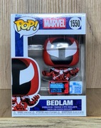 Funko POP Bedlam 1550 Marvel Fall Convention 2025 Exclusive QR