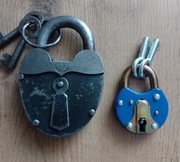 Kłódka świątnicka Gwarant, gratis kłódka z perlu