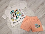 Komplet lato bluzka Myszka Minnie Daisy + spodenki r. 110