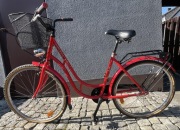 Rower miejski Zasada