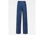 Spodnie G-Star RAW ZB Army W25L32 Wysoki Stan, Szeroka Nogawka