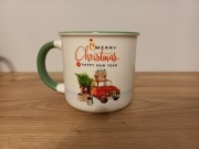 Ceramiczny kubek świąteczny marki ELOY