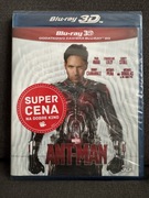 Ant-Man PL bluray 3D Marvel