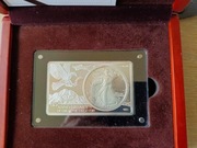 Limitowany zestaw Srebrnego Orła - 1$