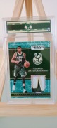 NBA Panini Grand Reserve – Giannis Antetokounmpo Game Worn Patch 2/10 Bucks