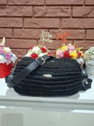 Torebka tuba na szydełku 