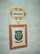 BRASZÓW - RUMUNIA - MAPA