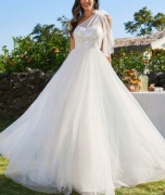 Suknia ślubna księżniczka #ślub