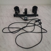 Oprawka podwójna do żarówek E27