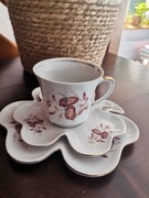 Filizanka Stokrotka-zestaw do kawy Chodzież dla 1 osoby. Jedyny taki!  