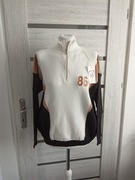 Sweter a'la bluza, pół golf z zamkiem R9