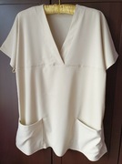 Bluzka medyczna z elastanu