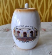 Kubek do picia wody mineralnej 600ml Lądek-Zdrój Sanatorium Wojciech