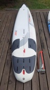 164 l fanatic bee używana deska windsurfingowa 