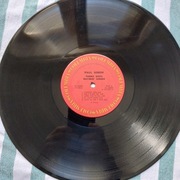 Paul Simon There goes rhymin' Simon LP, winyl bez okładki