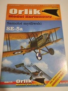 SE-5a samolot myśliwski Orlik