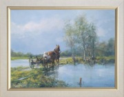 Obraz olejny Olbrychowski ( NA ZAMÓWIENIE !!! )