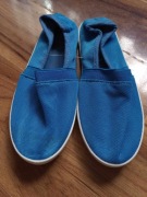 Letnie buty dziecięce niebieskie r.31