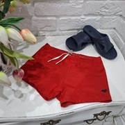 Spodenki kąpielowe 4f 134/140 + klapki basenowe Martes dla dziecka 