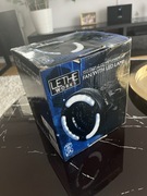 Wiatrak do namiotu z oświetleniem led