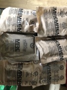 MRE amerykańskie racje żywnościowe