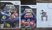 Super Mario Galaxy na Nintendo Wii. Komplet.
