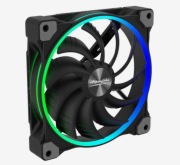 3x Wentylator Alpehfohn Wing Boost 3 ARGB PWM Black 140mm