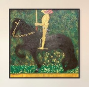 Obraz olejny „Walka” Gustaw Klimt