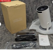 Projector F300 Android Biały Ultra HD High Dynamic Range Smart 