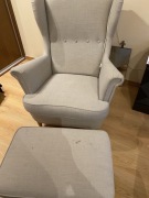 Fotel STRANDMON Ikea