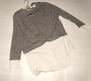 _Megi_ Oryginalny sweter na imprezę i do pracy _R.38/40_